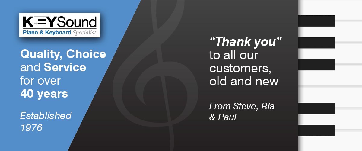 Keysound Piano & Keyboard Specialist Midlands