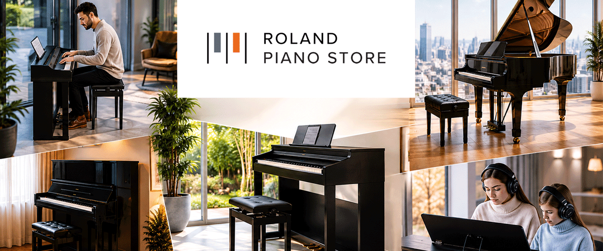 Roland Piano Store at Keysound
