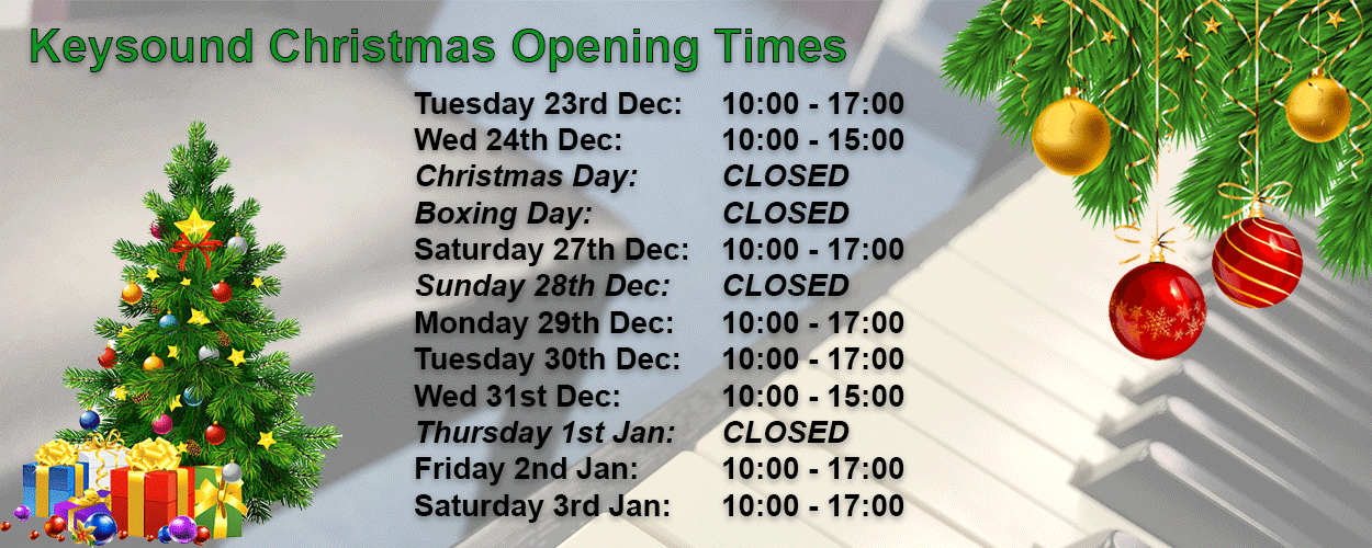 Christmas 2025 Opening Times
