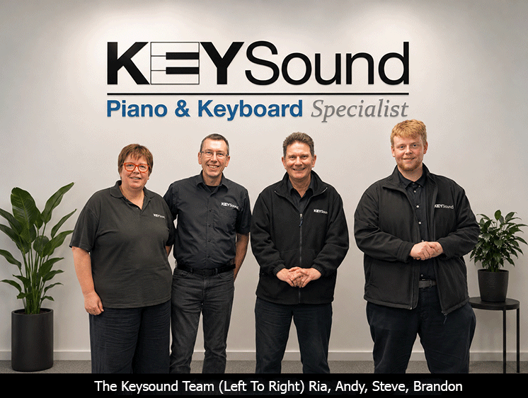 Meet the Keysound team