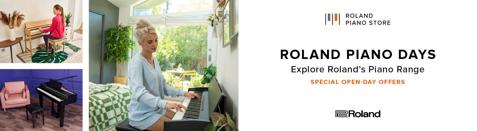 Roland Piano Day at Keysound – Hinckley