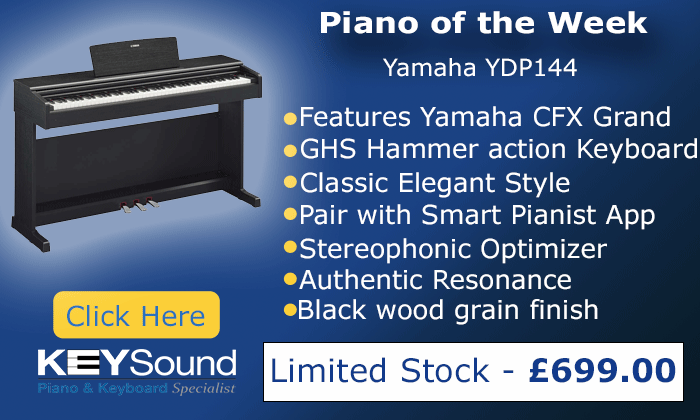Special Offer Yamaha YDP144 in Black Only �699