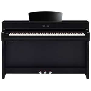 Yamaha CLP735 Digital Piano in Polished Ebony  title=