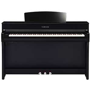 Yamaha CLP745 Digital Piano in Polished Ebony  title=