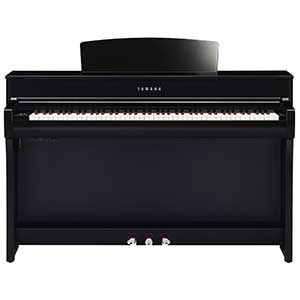 Yamaha CLP745 Digital Piano in Polished Ebony