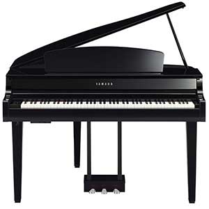 Yamaha CLP765GP Digital Piano in Polished Ebony