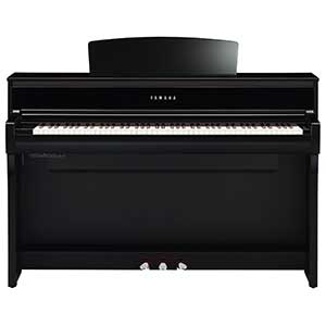 Yamaha CLP775 Digital Piano in Polished Ebony