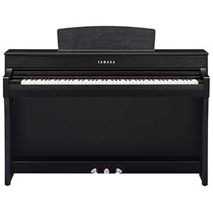 Yamaha CLP745 Digital Piano in Black  title=