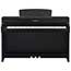 Yamaha CLP745 Digital Piano in Black