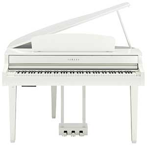 Yamaha CLP765GP Digital Piano in Polished White