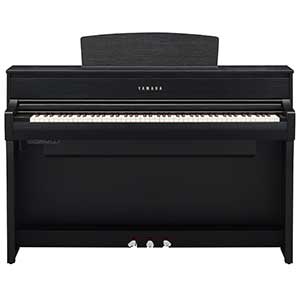 Yamaha CLP775 Digital Piano in Black  title=