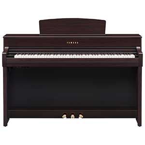 Yamaha CLP745 Digital Piano in Rosewood  title=