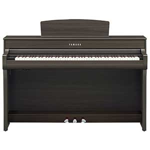 Yamaha CLP745 Digital Piano in Dark Walnut