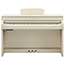 Yamaha CLP735 Digital Piano in White Ash