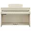 Yamaha CLP745 Digital Piano in White Ash