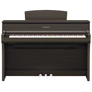 Yamaha CLP775 Digital Piano in Dark Walnut