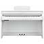 Yamaha CLP735 Digital Piano in White