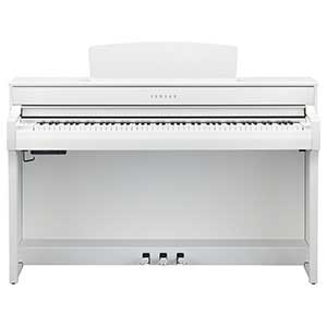 Yamaha CLP745 Digital Piano in White
