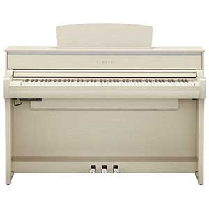 Yamaha CLP775 Digital Piano in White Ash  title=