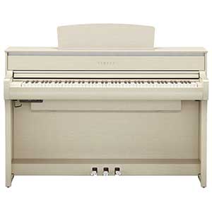 Yamaha CLP775 Digital Piano in White Ash