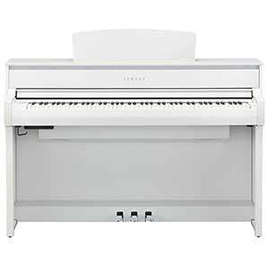 Yamaha CLP775 Digital Piano in White