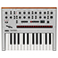 Korg Monologue Monophonic Analog Synthesizer in Silver