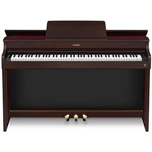 Casio AP300 Digital Piano in Brown