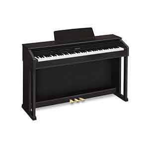 Casio AP460 Digital Piano in Black  title=