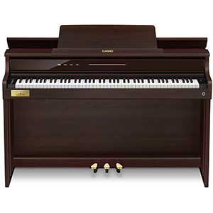 Casio AP750 Digital Piano in Rosewood