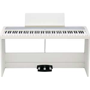 Korg B2SP Digital Piano in White  title=