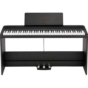 Korg B2+SP Digital Piano in Black
