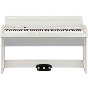 Korg C1 Air Digital Piano in White  title=