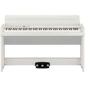 Korg C1 Air Digital Piano in White