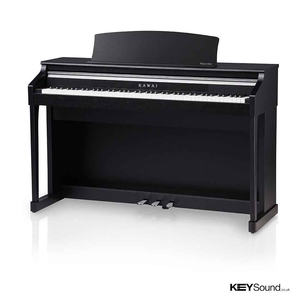 Kawai CA15 Digital Piano in Premium Satin Black