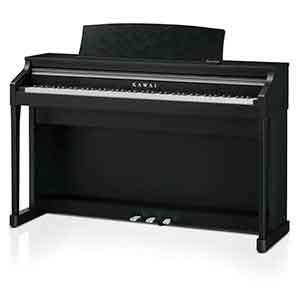 Kawai CA17 Digital Piano in Satin Black