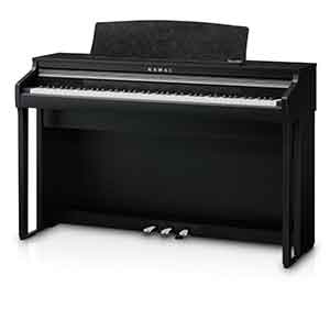 Kawai CA48 Digital Piano in Satin Black