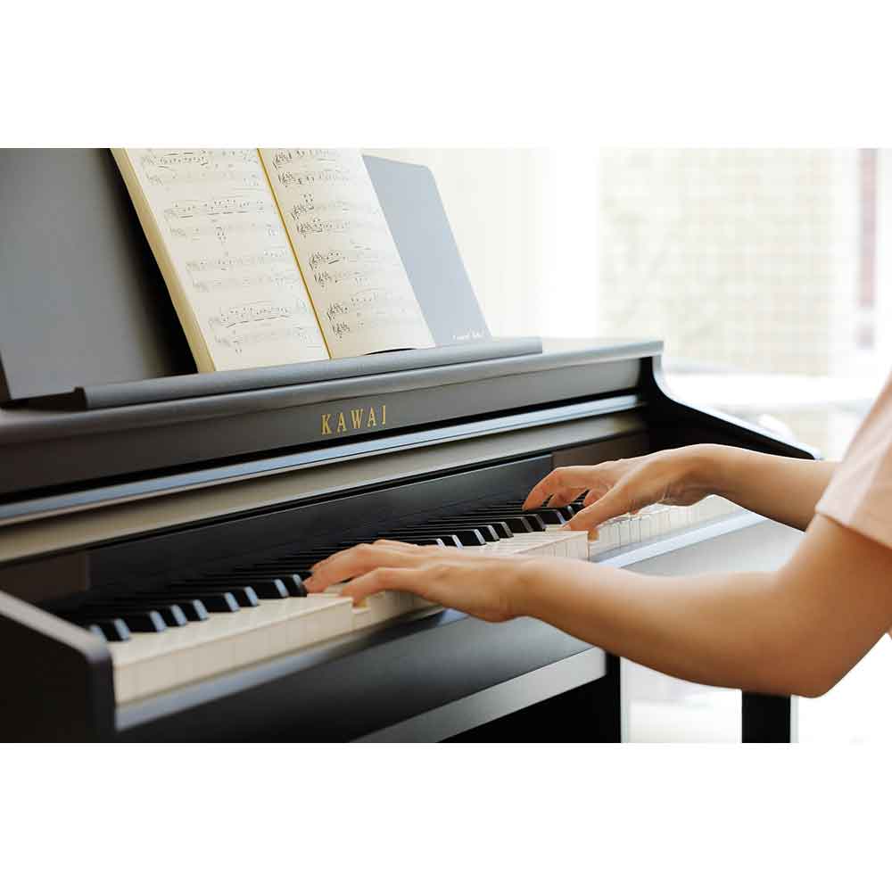 Kawai CA48 Digital Piano, Rosewood - Keysound