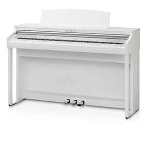 Kawai CA48 Digital Piano in Satin White