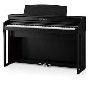 Kawai CA49 Digital Piano in Satin Black
