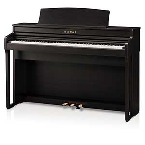 Kawai CA49 Digital Piano in Rosewood