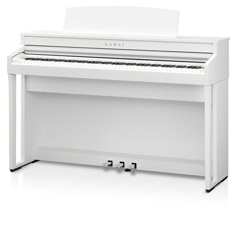 Kawai CA49 Digital Piano in Satin White