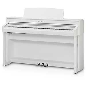 Kawai CA58 Digital Piano in White