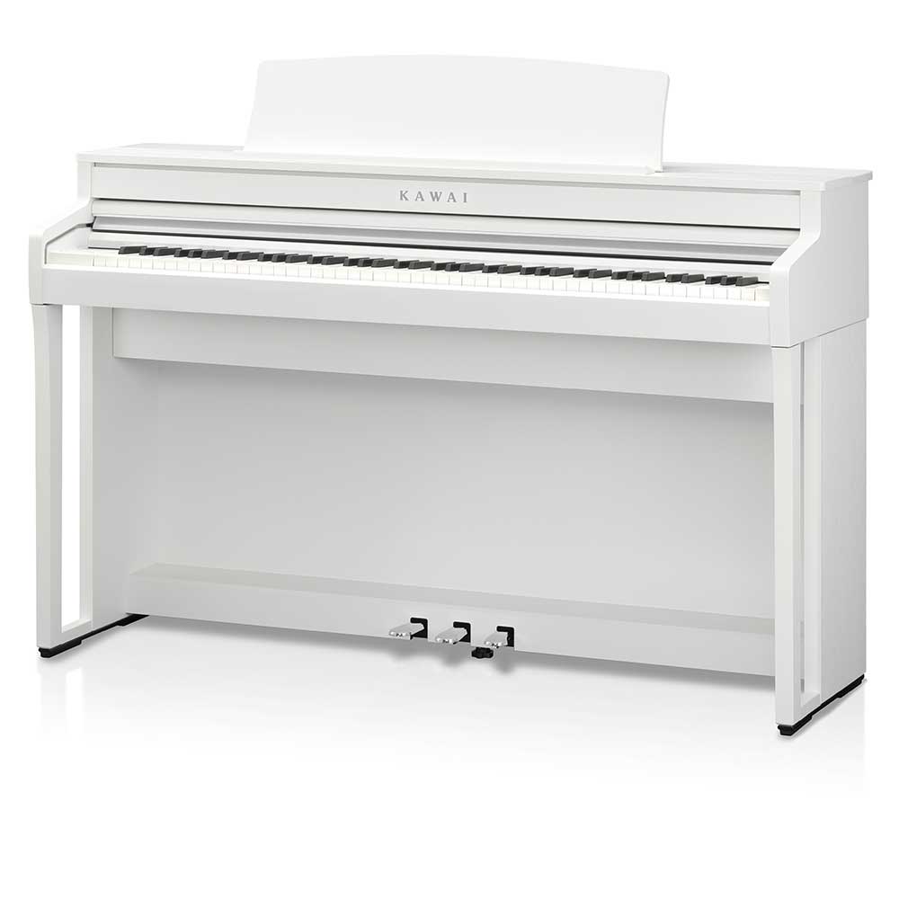 Kawai CA59 Digital Piano in Satin White