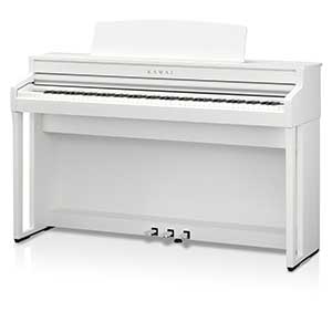 Kawai CA59 Digital Piano in Satin White  
