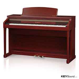 Kawai CA65 Digital Piano in Premium Mahogany