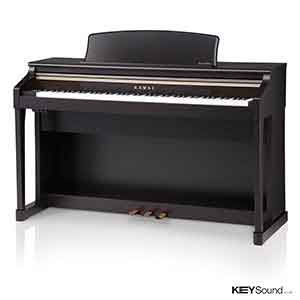 Kawai CA65 Digital Piano in Premium Rosewood