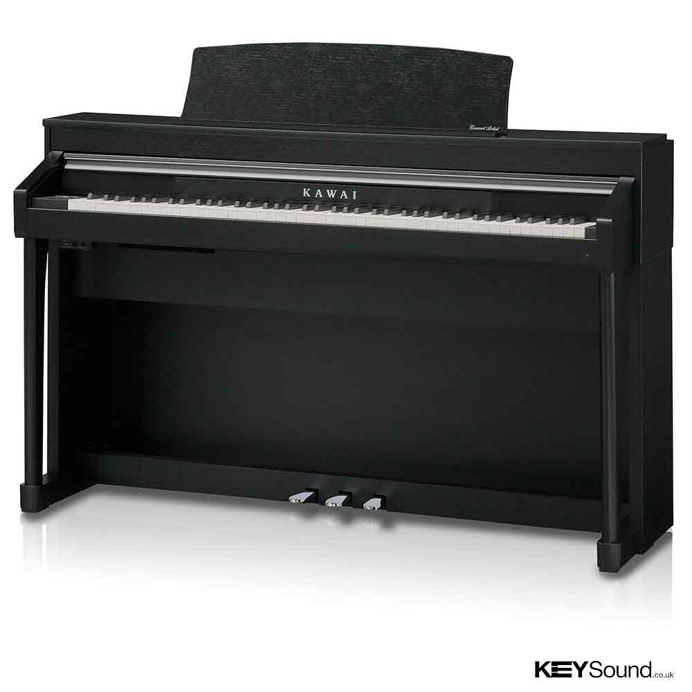 Kawai CA67 Digital Piano in Black Satin