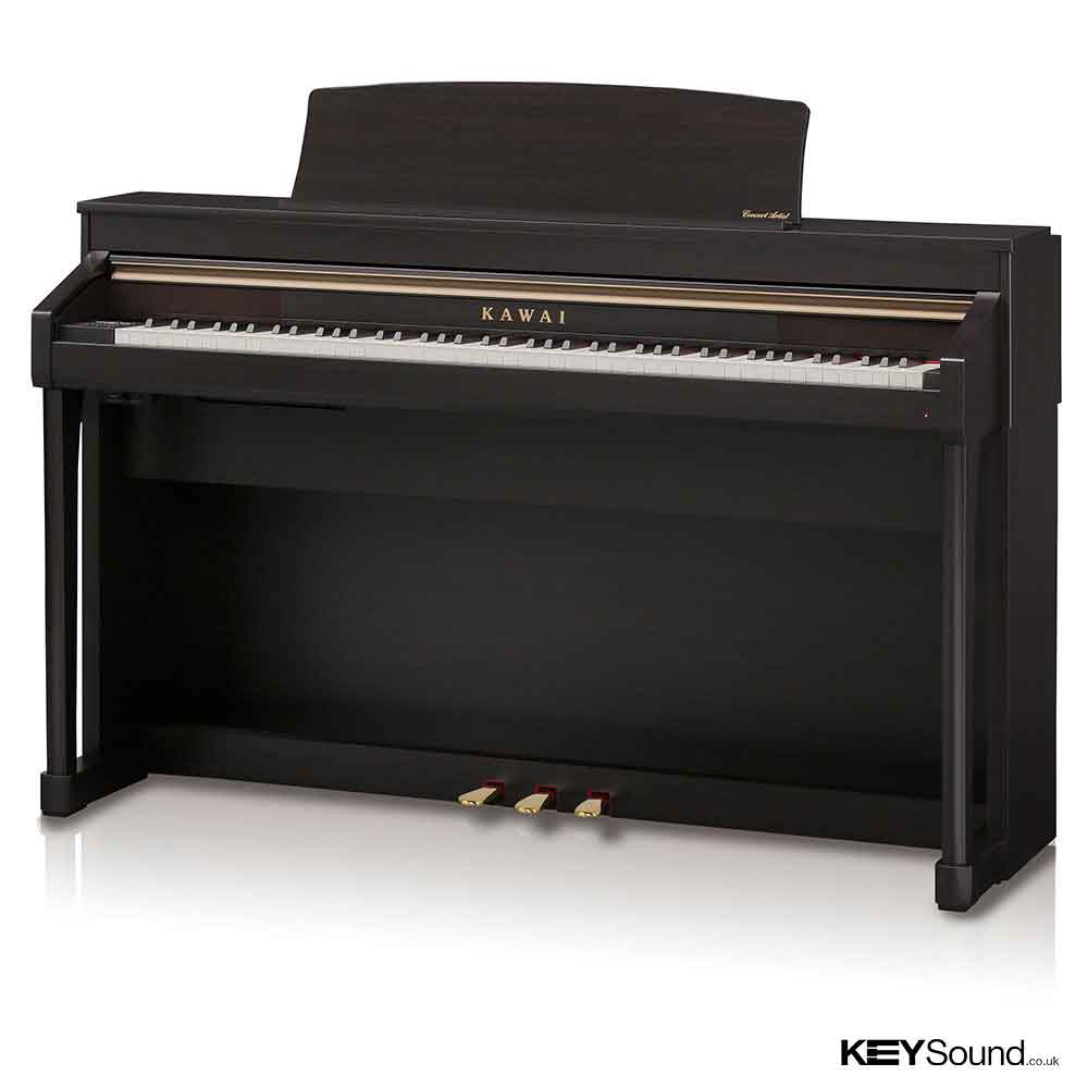 Kawai CA67 Digital Piano in Premium Rosewood