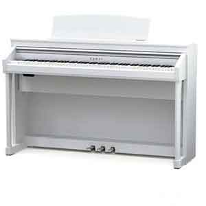 Kawai CA67 Digital Piano in Premium White Satin
