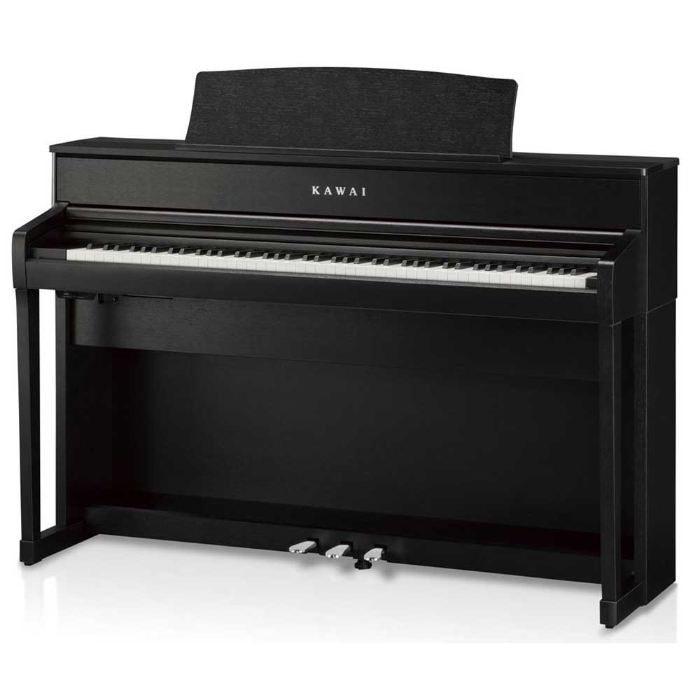 Kawai CA701 Digital Piano in Satin Black